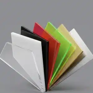 Planchas de Acrílico: Guía de Espesores, Usos y Tipos para Elegir la Adecuada