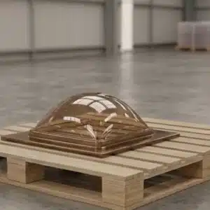 Cómo instalar una cúpula de acrílico en el techo sin filtraciones